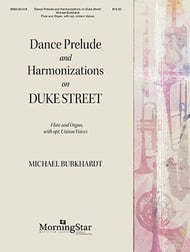 Dance Prelude and Harmonization on Duke Street Flute Solo and Organ cover Thumbnail